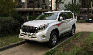 2016款中东普拉多2700现车报价天津港霸道多少钱 中东霸道2700报价