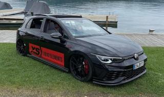 高尔夫8gti尾翼合法吗 大众高尔夫gti改装