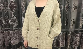 十种简单麻花编织毛衣 女装毛衣编织100款