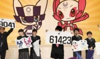 东京奥运会吉祥物6个 东京奥运会吉祥物6个